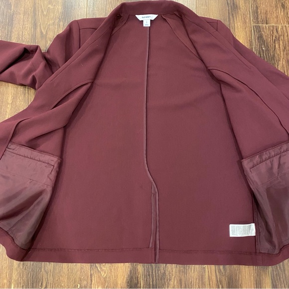 NWT burgundy blazer - Picture 13 of 14